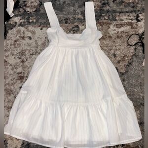 White Lucy in the sky dress